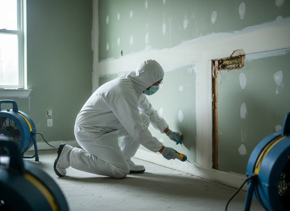 Water Damage Restoration company in Western, NE
